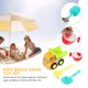 thumbnail image 2 of 1 set Kids Beach Sand Juguete Set Premium Sand Beach Toy Safe Sand Beach Juguete, 2 of 5