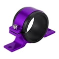 thumbnail image 1 of Ofertas Únicas 1pcs 58mm Abrazadera de Montaje de Filtro de Combustible Universal - Soporte de Bomba de Combustible para Coche - Aleación de Aluminio Púrpura, 1 of 1