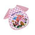 thumbnail image 4 of Babero de viaje Zulema Delantal impermeable para comer Rosado, 4 of 7
