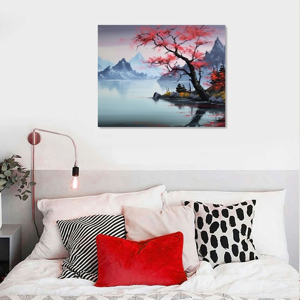 清筆shanshui 清筆shanshui Shiartex Traditional Chinese Shanshui Painting