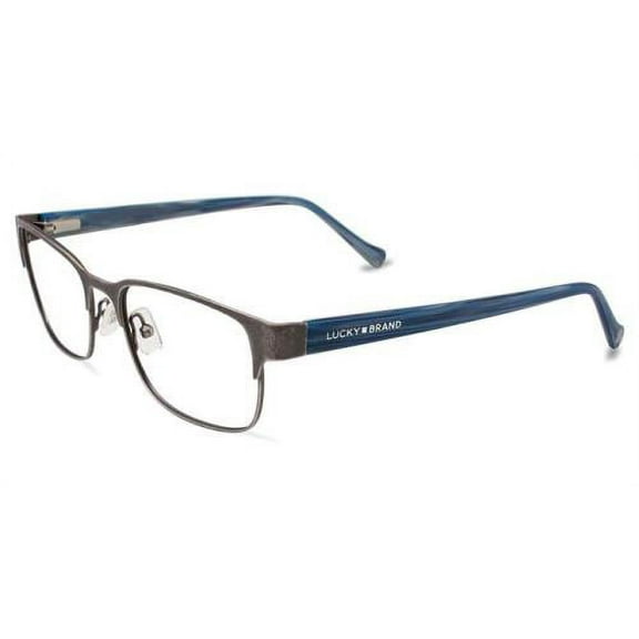 LUCKY BRAND Eyeglasses D301 Gunmetal 53MM