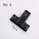 thumbnail image 2 of Clips de Toro YONGSHENG Abrazaderas de Clip de Papel de Metal Negros 3 Pulgadas 10 Piezas, 2 of 5