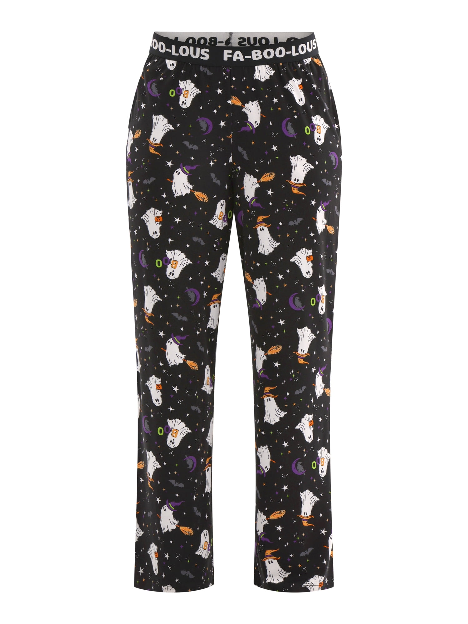 Halloween Women’s Printed Sleep Pants from Way to Celebrate, Sizes XS-3X