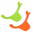 thumbnail image 1 of Entrenador de labios para mujer, herramienta de estiramiento de músculos bucales, ejercitador bucal Facial, Corrector de ejercicio de sonrisa verde y naranja, 2 uds., 1 of 5