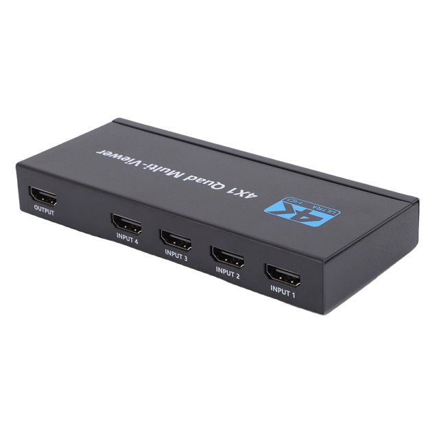 4K HD Multimedia Interface , 330MHz 10.2Gbps 4x1 HD Switcher Wide Compatibility Efficient for TV