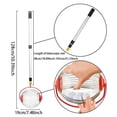 thumbnail image 3 of Bearachild Nut Gatherer Retractable Fruit Collector Wide Stainless Operation Harvester Simple Application Picker Chestnut Steel Jardín y Patio traje de bola grande Bearachild HA043843-02, 3 of 6