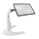 thumbnail image 1 of Lupa LED Con 48 LED, Lupa De Lectura Portátil Y De Escritorio, Base Giratoria, Lupa LED De Brillo Ajustable Para Lectura De Personas Mayores Con Baja Visión, 1 of 7