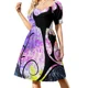 thumbnail image 2 of Camisa de peluquero estilista Vestido de manga corta Vestido largo de mujer Ropa de verano para mujer Falda de verano Vestido lindo, 2 of 7
