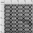 thumbnail image 1 of oneOone Polyester Lycra Fabric Geometric Block Print Fabric By The Yard 56 Inch Wide, 1 of 4