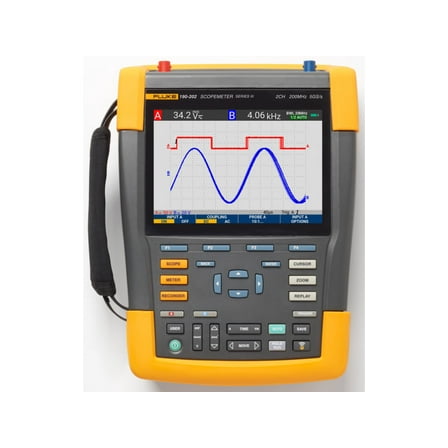 Fluke 190 Series III ScopeMeter Test Tools