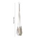 thumbnail image 4 of Cesta colgante para verduras y almacenamiento en la cocina | Organizador reutilizable de tela transpirable | Diseño escalonado que ahorra espacio | Blanco | Fácil de colgar | Tallas de 70 cm, 75 cm, 4 of 7
