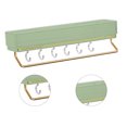 thumbnail image 1 of Estante de almacenamiento para baño ANGGREK organizador montado en la pared sin taladro soporte de carga fuerte, 1 of 7
