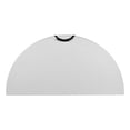 thumbnail image 4 of mesa redonda plegable 121.8 x 73.6 cm blanco polietileno, 4 of 5