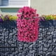 thumbnail image 5 of Colgante De Pared De Gloria De La Mañana Buganvillas artificiales de 12 tenedores y 156 flores para colgar en la pared, 73 cm, de plástico, para techo y sala de estar (1 unidad) JASKFLY, 5 of 6