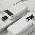 thumbnail image 6 of DIY Charging Power Bank Case Box PD22.5W for 2x1260110 Lithium Battery, Charging Box Charge DIY Shell, 6 of 7