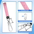 thumbnail image 6 of Key Fob Cover Compatible with Nissan Rogue Pathfinder Versa Kicks Sentra 2023-2025 TPU 3-5 Button Keychain Case Holder Protector,Pink, 6 of 6