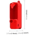 thumbnail image 4 of PULUZ PU894 Camera Protector Case Silicone Cover Camera Case Anti-Scratch Compatible with DJI OSMO Pocket 3, 4 of 8