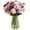 Clear Vase, variant on 1800 Flowers - Garden Bouquet Only: Lavender & Multicolor Fresh Cut Flowers, Decorative