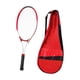 thumbnail image 4 of Raqueta de tenis Raqueta de tenis de tenis Interior entrenamiento al aire libre Mango resistente a la choque con bolsa para Jardín de estudiantes Ejercicio de estudiantes Rojo, 4 of 8