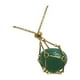 thumbnail image 3 of Collar con colgante de gota de piedra Adorno de decoración Elegantes y delicados en alambre para Acción de Gracias Día de San Valentín Verde, 3 of 9