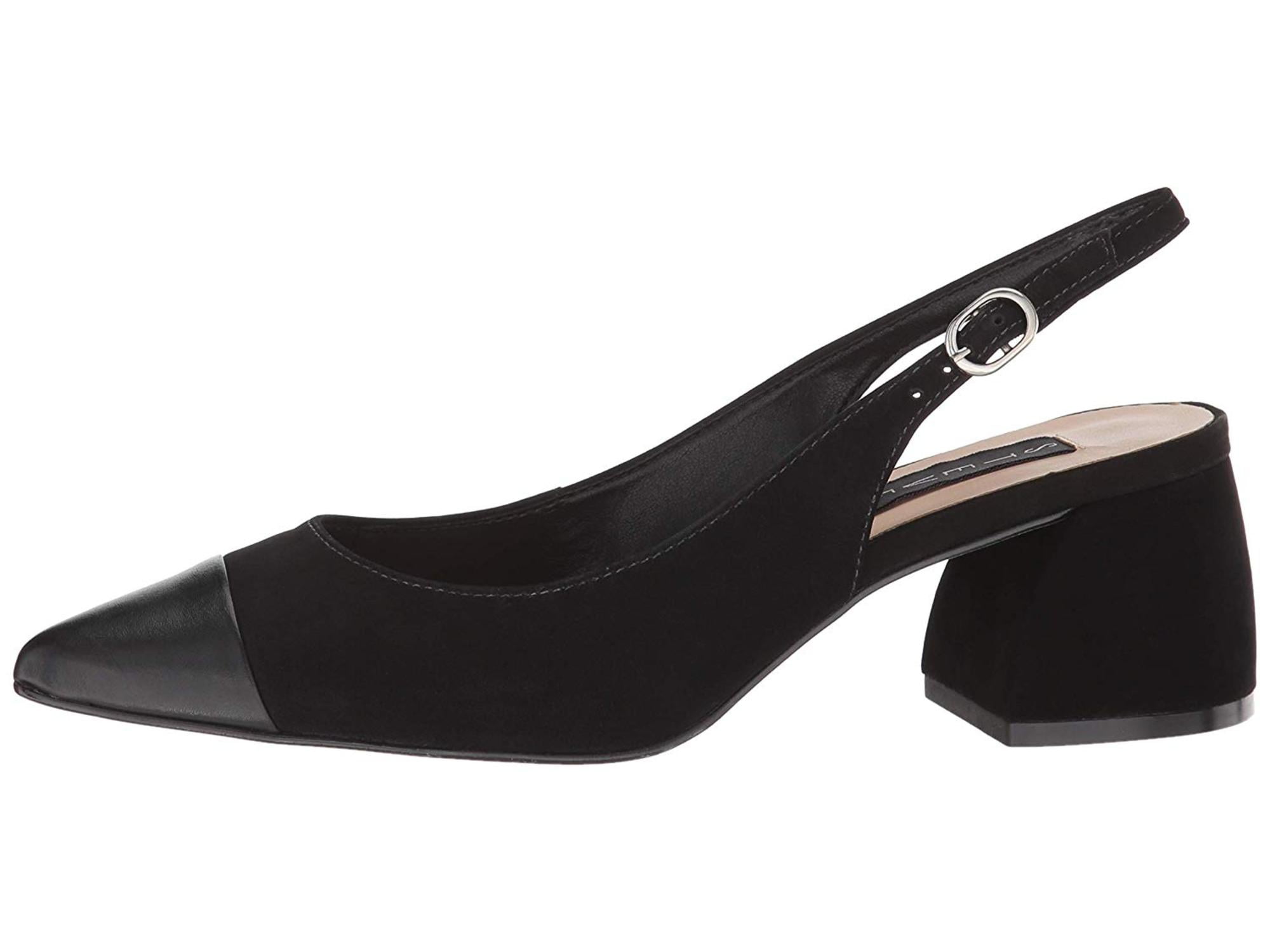 agent slingback pumps