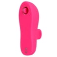 thumbnail image 2 of SWEET VIBES Kissed Oral Simulator, Smooth Silicone Vibrator (Pink), 2 of 6