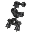 thumbnail image 1 of Akozon  Sports Camera Bike Bracket  Adjustable 360 Degrees Rotation Handlebar Mount Bicycle Holder Bracket For  All Series Action Camera, 1 of 7