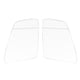 thumbnail image 2 of Lente de espejo retrovisor, espejo retrovisor de automóvil con vidrio de espejo lateral Vidrio de espejo retrovisor Estándares líderes en la industria, 2 of 9