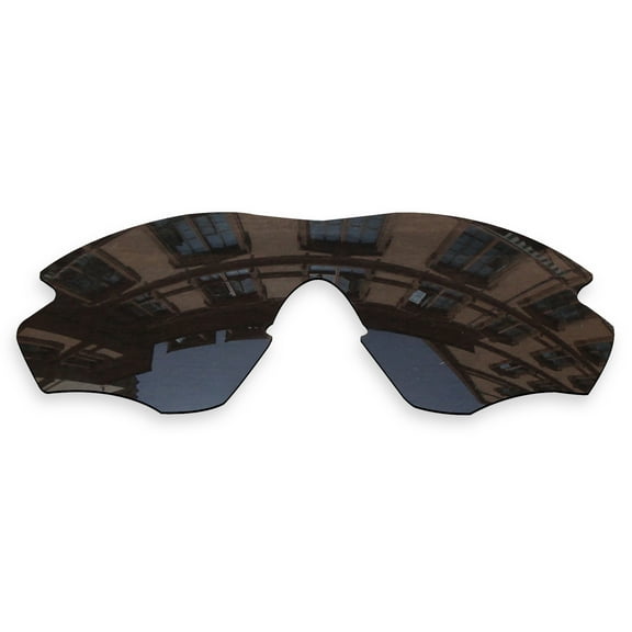 Vonxyz Stealth Black Polarized Lenses Replacement for Oakley M2 Frame Sunglass