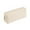 Beige, variant on Solid Color Corduroy Pencil Case - Polyester, Spacious, for Students Office Stationery