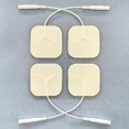 thumbnail image 2 of Reusable Ten Machine Replacement Electrode Pads Gel 4X4CM Body Massagers YWs WKM, 2 of 5