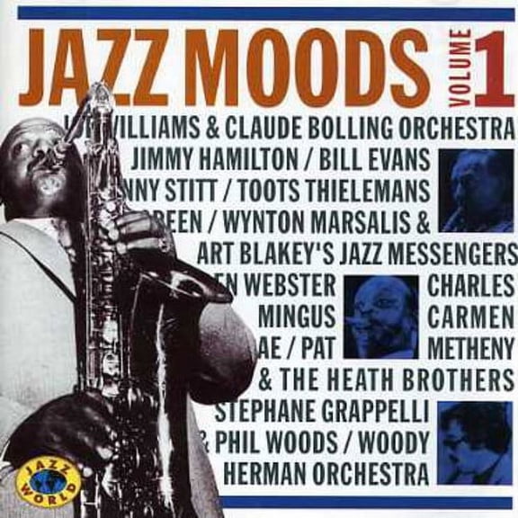 Jazz Moods Vol 1 / Various