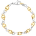 thumbnail image 4 of Pompeii Men's 14k Gold (30gram) or Platinum (49gram) 6.5mm Link Bracelet 8.5" (,), 4 of 4