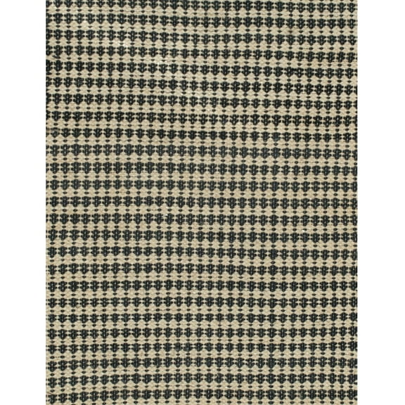 A&B Home  Jute Shuttle Weave Durrie with Fringes 24 x 36