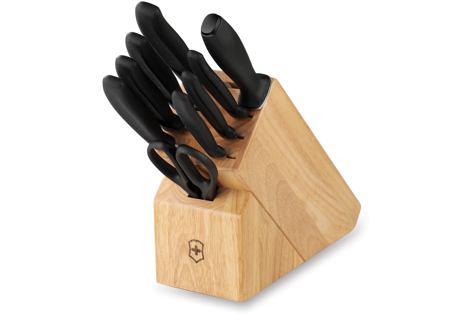 Victorinox Forschner Swiss Classic 10 Piece Block Knife Set