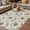 Off-White, variant on Vintage Palm Trees Outdoor Rug for Patio/Deck/Porch, Non-Slip Large Area Rug 5 x 7 Ft, Summer Botanical Retro Watercolor Indoor Outdoor Rugs Washable Area Rugs, Reversible Camping Rug Carpet Runner