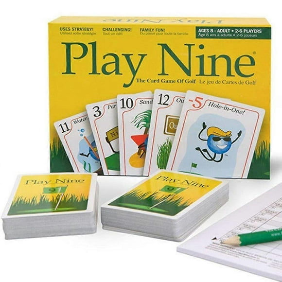 Play Nine - The Golf Card Game - English