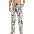 thumbnail image 3 of CROPD Men's Pajama Pants Valentines Day Pjs Bottoms with Pockets Sleepwear Lounge Pants for Men, 3 of 7