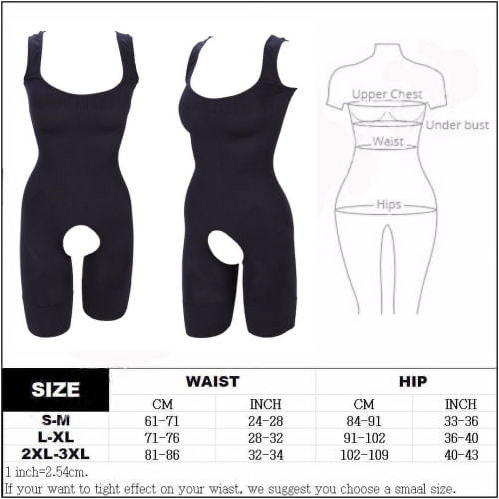 Body Shaping Corset Shapewear Bodysuit For Women: Chest Support Sling With  Crotch Breasted Waist And Butt Lift Underwear From Huiguorou, $11.45