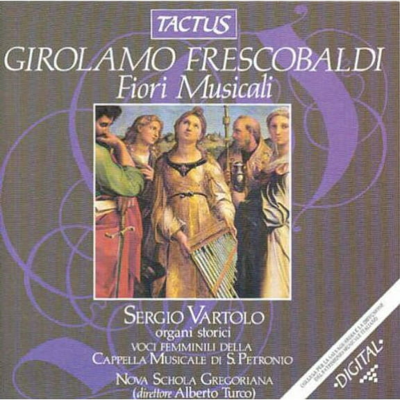 Sergio Vartolo - Fiori Musicali - Music & Performance - CD