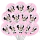 thumbnail image 3 of Globos de látex de Minnie Mouse de 12 pulgadas, suministros para fiestas, globos de fiesta de Minnie rosa, para decoración de bodas, fiestas de cumpleaños, 10 o 20 unidades, 3 of 5