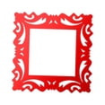 thumbnail image 3 of Etiqueta engomada del interruptor de la pared etiqueta engomada de la pared del espejo acrílico decoración para el dormitorio de las mujeres de la sal rojo, 3 of 8