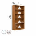 thumbnail image 2 of Bush Home Universal Tall 5 Shelf Bookcase, 2 of 8