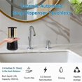thumbnail image 4 of Ceramic Liquid Soap Dispense, Hands-Free Dish Soap Dispenser A, 4 of 5
