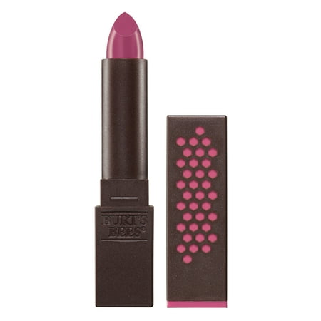 Burt's Bees 100% Natural Moisturizing Lipstick, Fuchsia Flood, 1 Tube