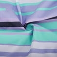 thumbnail image 5 of Enjoytime Two Piece Swimsuit for Women Striped High Waisted Crewneck Tankini Swimsuits Tummy Control Modest Plus Size Bathing Suit, 5 of 5