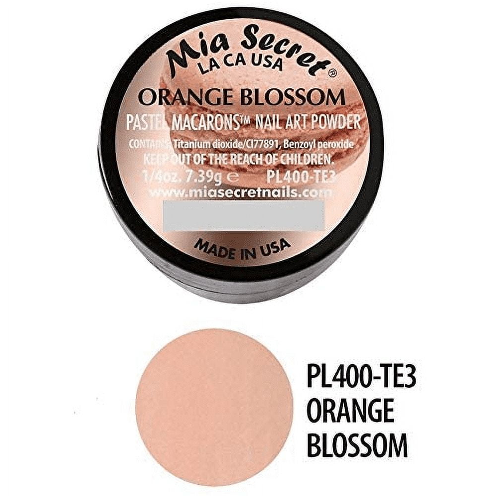 Mia Secret Pastel Macarons Nail Art Collection