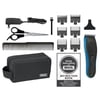 Wahl Close Cut Pro Rechargeable Hair Clipper with 3x Closer Cutting , Black-Blue 3028787