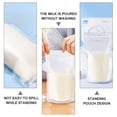 thumbnail image 2 of LOVEVER 100 Pcs Breast Milk Storage Bag Freezer Bags Breastmilk Containers Storing Pouches Sealing for Baby, 2 of 6