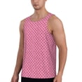 thumbnail image 2 of KLL Fish Scales Print Men's Muscle Gym Workout Stringer Tank Tops Bodybuilding Fitness T-Shirts Tank Tops Men-XX-Large, 2 of 7